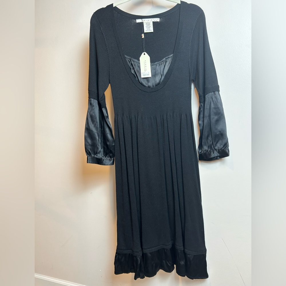 Max studio black dress